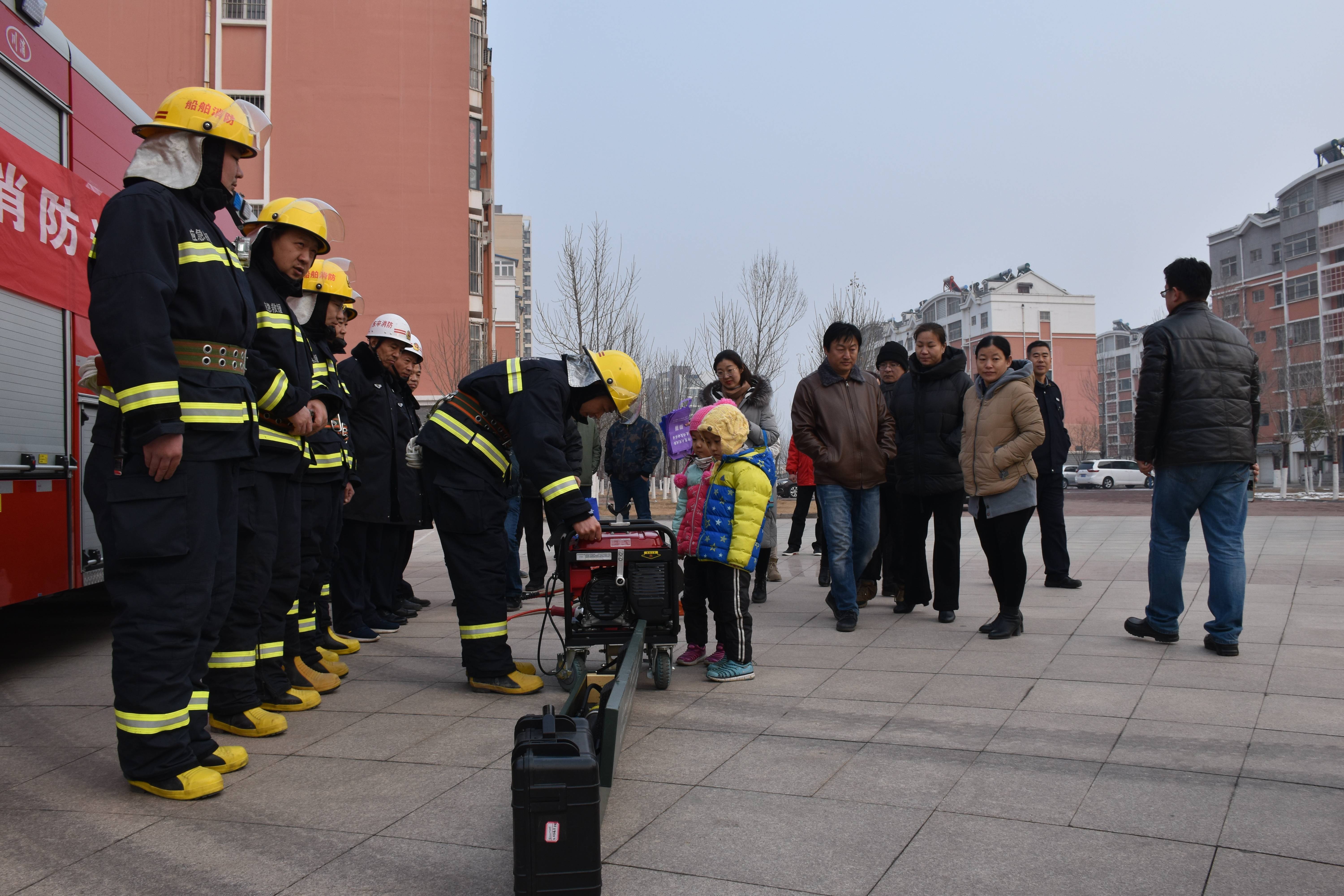 县消防救援大队召开2021年度开训动员会-和平县人民政府门户网站